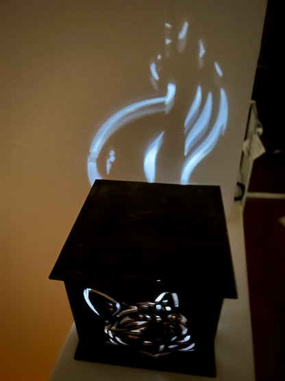 Light box (cat)
